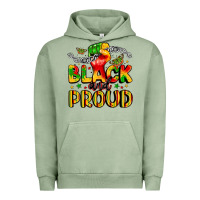 Pigment Oil Green empowerment and celebration design Urban Hoodie - LillyAllenDesigns