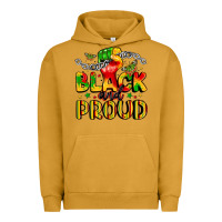 Pigment Peanut Butter empowerment and celebration design Urban Hoodie - LillyAllenDesigns