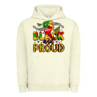 Pigment Pistachio empowerment and celebration design Urban Hoodie - LillyAllenDesigns