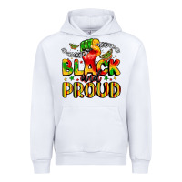 White empowerment and celebration design Urban Hoodie - LillyAllenDesigns