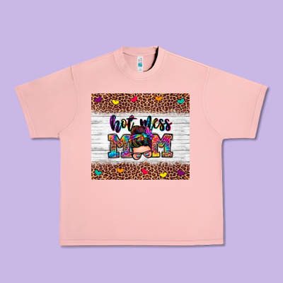 Urban Heavy Tee hot mess mom