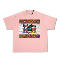 Salmon hot mess mom Urban Heavy Tee - Zillion Design Studio