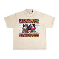 Sandshell hot mess mom Urban Heavy Tee - Zillion Design Studio