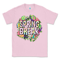 Bubblegum Pink Spring break Easter Classic Tee - Neo Western