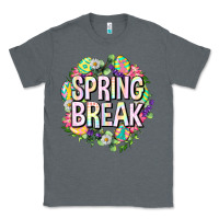 Charcoal Heather Spring break Easter Classic Tee - Neo Western