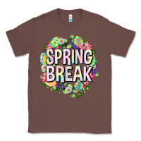 Chestnut Spring break Easter Classic Tee - Neo Western