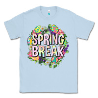 Dusty Blue Spring break Easter Classic Tee - Neo Western