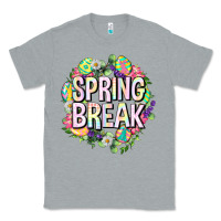 Heather Grey Spring break Easter Classic Tee - Neo Western