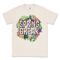 Natural Spring break Easter Classic Tee - Neo Western