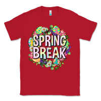 Red Spring break Easter Classic Tee - Neo Western