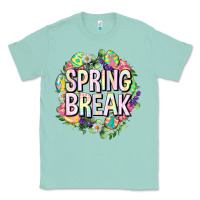 Seafoam Spring break Easter Classic Tee - Neo Western