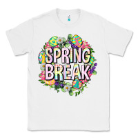 White Spring break Easter Classic Tee - Neo Western