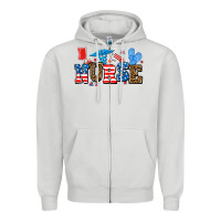 Dove Grey usa nurse Zipper Hoodie - AdoDesignShop