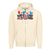 Sandshell usa nurse Zipper Hoodie - AdoDesignShop