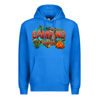 True Royal camping vibes Premium Hoodie - NancyCooperArtShop