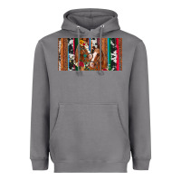 Storm western horses gemstone horse cowhide leopard floral background licens Heavyweight Hoodie - Artiststas