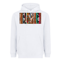 White western horses gemstone horse cowhide leopard floral background licens Heavyweight Hoodie - Artiststas