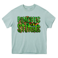 Arona pinches get stitches st patricks Heavy Core Tee - LillyAllenDesigns