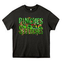 Asphalt pinches get stitches st patricks Heavy Core Tee - LillyAllenDesigns