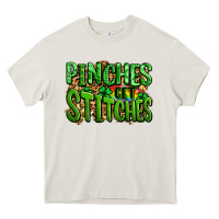 Cream pinches get stitches st patricks Heavy Core Tee - LillyAllenDesigns