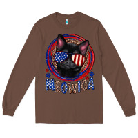 Chestnut Meowica Long Sleeve Tee - Neo Western
