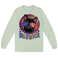 Matcha Meowica Long Sleeve Tee - Neo Western