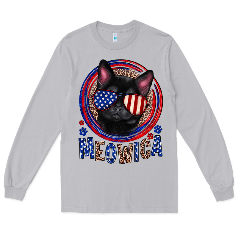 Meowica Long Sleeve Tee by Neo Western | Teevron