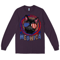 Plum Meowica Long Sleeve Tee - Neo Western
