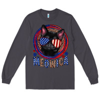 Smoke Meowica Long Sleeve Tee - Neo Western