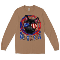 Toasted Coconut Meowica Long Sleeve Tee - Neo Western
