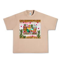 Burro Cafecito y chisme coffee cups Urban Heavy Tee - Zillion Design Studio