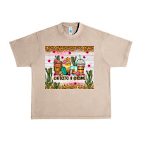 French Oak Cafecito y chisme coffee cups Urban Heavy Tee - Zillion Design Studio