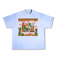 Grape Ice Cafecito y chisme coffee cups Urban Heavy Tee - Zillion Design Studio
