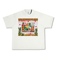 Pistachio Cafecito y chisme coffee cups Urban Heavy Tee - Zillion Design Studio