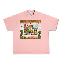 Salmon Cafecito y chisme coffee cups Urban Heavy Tee - Zillion Design Studio