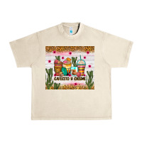 Sandshell Cafecito y chisme coffee cups Urban Heavy Tee - Zillion Design Studio