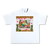 White Cafecito y chisme coffee cups Urban Heavy Tee - Zillion Design Studio