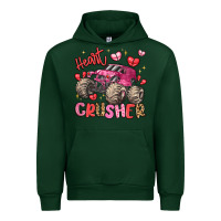 Forest Green name monster truck heartbreaker Urban Hoodie - LillyAllenDesigns