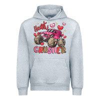 Heather Grey name monster truck heartbreaker Urban Hoodie - LillyAllenDesigns