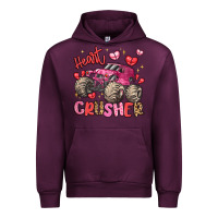 Mauve Wine name monster truck heartbreaker Urban Hoodie - LillyAllenDesigns