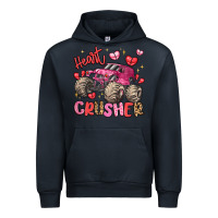 Navy name monster truck heartbreaker Urban Hoodie - LillyAllenDesigns