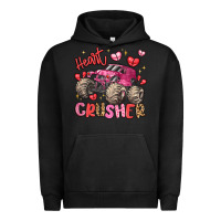 Pigment Black name monster truck heartbreaker Urban Hoodie - LillyAllenDesigns