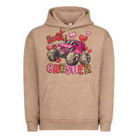 Pigment Burro name monster truck heartbreaker Urban Hoodie - LillyAllenDesigns