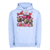 Pigment Grape Ice name monster truck heartbreaker Urban Hoodie - LillyAllenDesigns