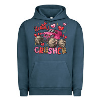 Pigment Midnight Navy name monster truck heartbreaker Urban Hoodie - LillyAllenDesigns