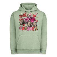 Pigment Oil Green name monster truck heartbreaker Urban Hoodie - LillyAllenDesigns