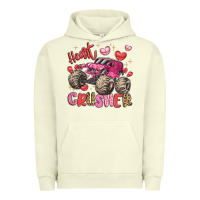 Pigment Pistachio name monster truck heartbreaker Urban Hoodie - LillyAllenDesigns