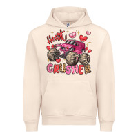 Sandshell name monster truck heartbreaker Urban Hoodie - LillyAllenDesigns