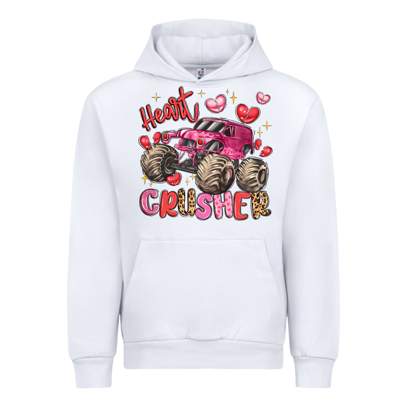 Name Monster Truck Heartbreaker Urban Hoodie by LillyAllenDesigns | Teevron