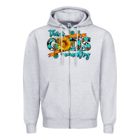 Heather Grey this is gods country sunflower Zipper Hoodie - AdoDesignShop